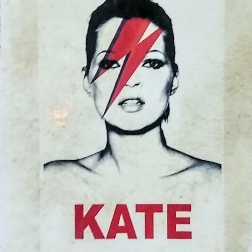 KATE Moss, Ziggy Ltd. Ed. Print By Fairchild Paris - Picture 2 of 8